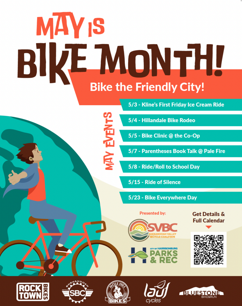 May is Bike Month 